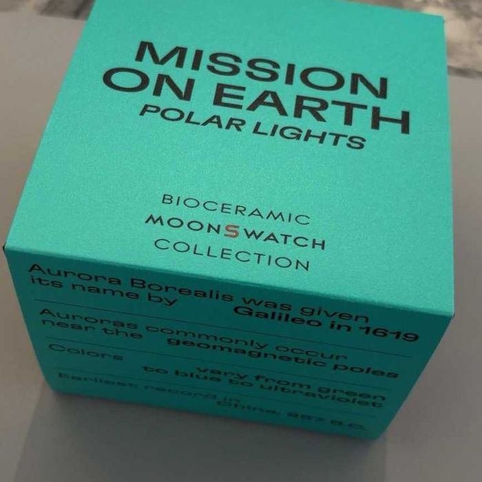 Zegarek Aurora - limitowana edycja inspirowana magiczną zorzą polarną!