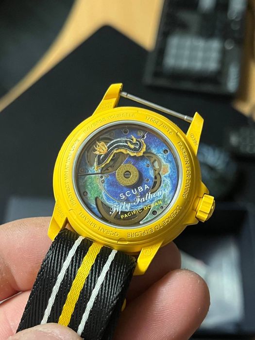 Blancpain x Swatch pacific ocean
