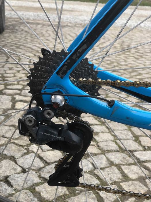 Rower szosowy De Rosa Pinifarina SK /pomiar mocy/Di2 Dura Ace