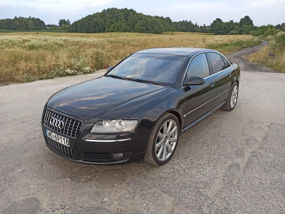Audi A8 D3 3.7 V8 Quattro LPG | pneumatyka ok | zadbana