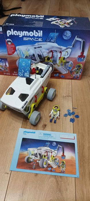 Play mobile space buggy 9489（Playmobil space kosmos pojazd