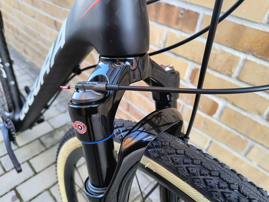 Rower carbon cross Docura Cano 21'' shimano SLX 1x12