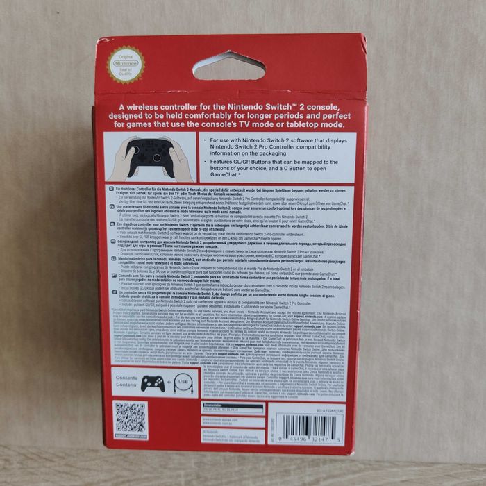 Kontroler NINTENDO Switch 2 Pro