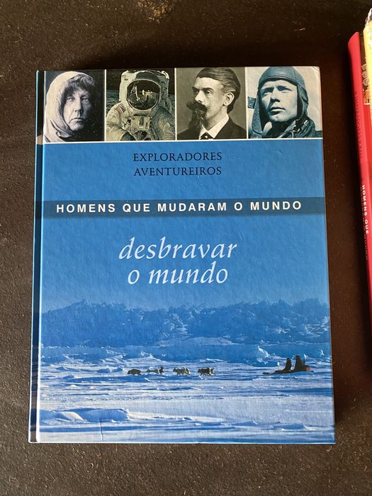 “Homens que mudaram o mundo “