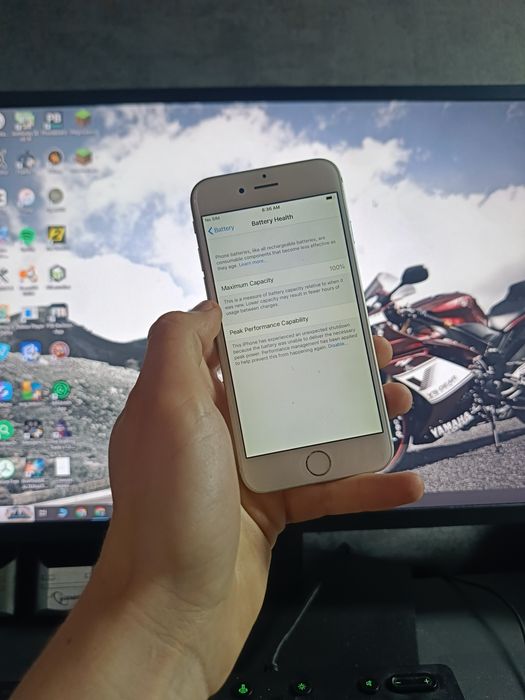 iPhone 6 64GB RSIM Silver • Хороший стан