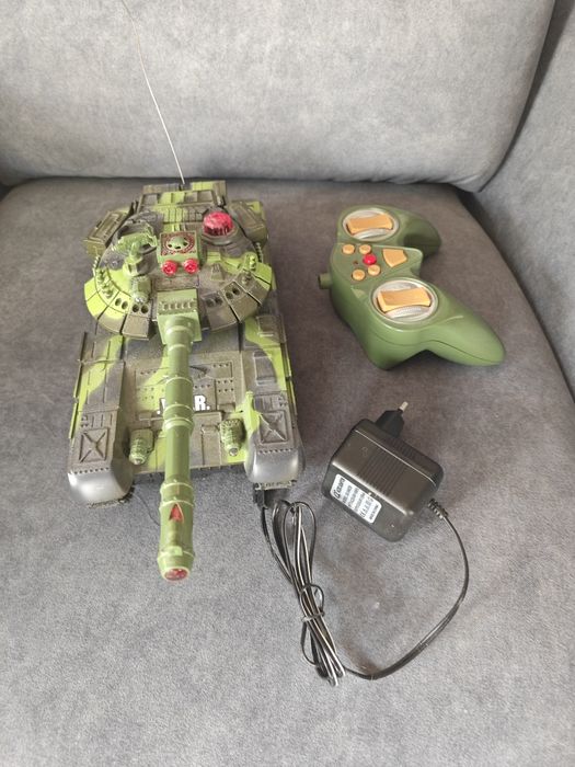 Czołg Zdalnie Sterowany WAR  LED