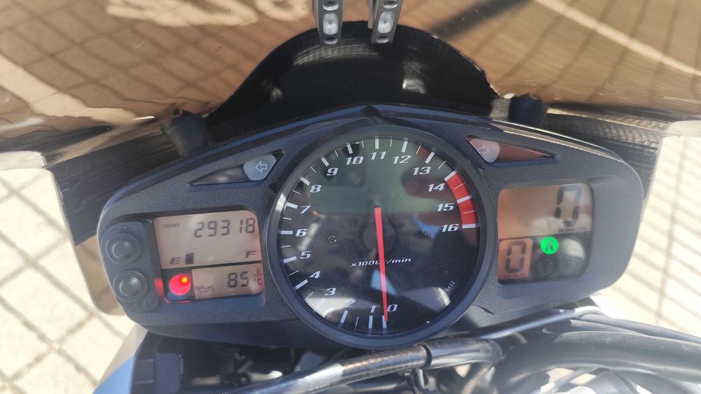 Suzuki Gsr 600 de 2008