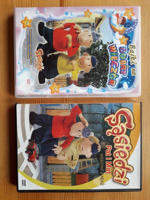 Sąsiedzi - płyta DVD+płyta VCD