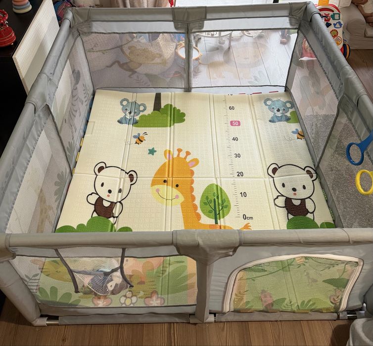 Parque infantil bebé da selva 120x120cm