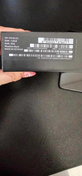 Samsung S22 Dual Sim Black 128GB/8GB - mozliwa zamiana