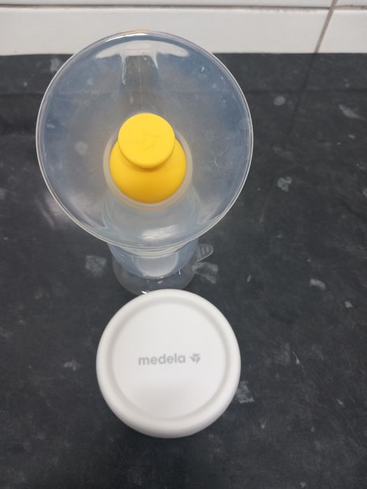 Coletor leite materno