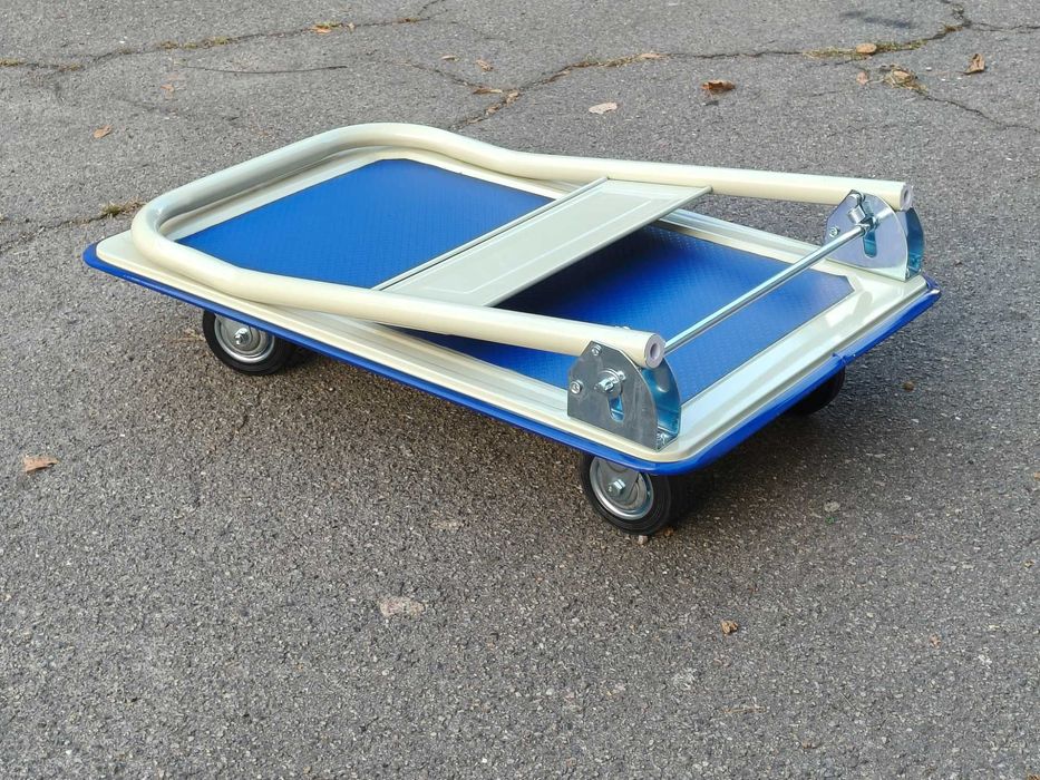 Тележки грузовые на колёсах (хозяйственные, строительные)