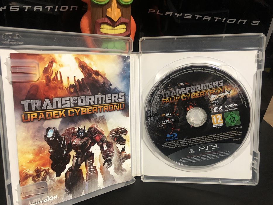Transformers Upadek Cybertronu PS4 Polskie wydanie ! To juz unikat !
