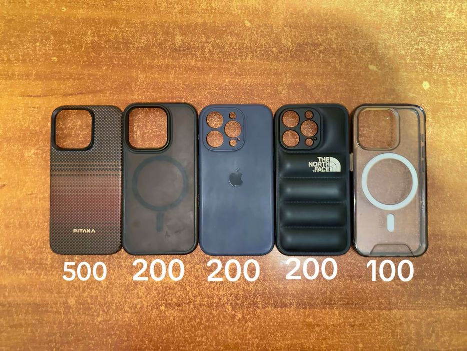 Чехлы на iphone 15 pro / 16 pro max