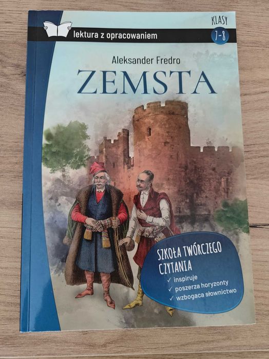 Zemsta z opracowaniem - Aleksander Fredro