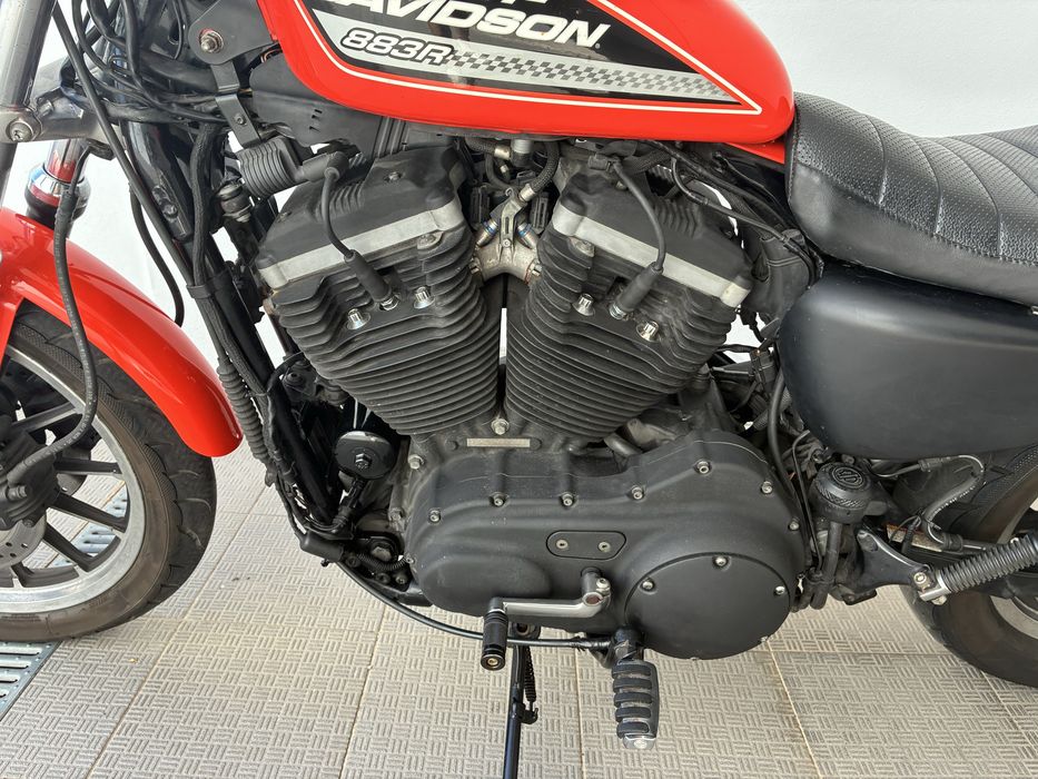 Harley Davidson Sportster 883 R