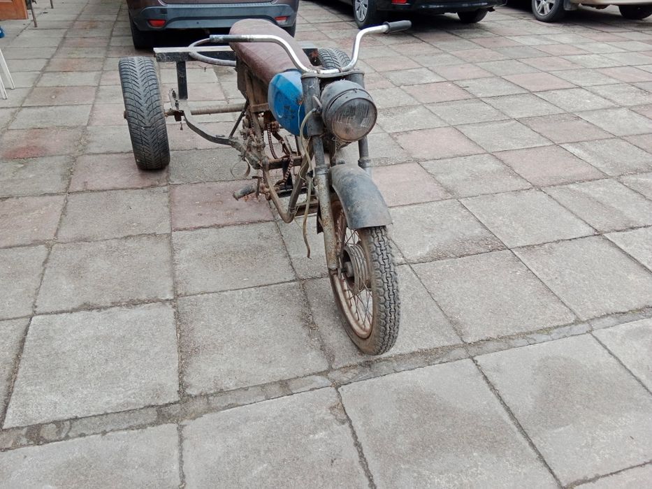 Trzykółka do remontu