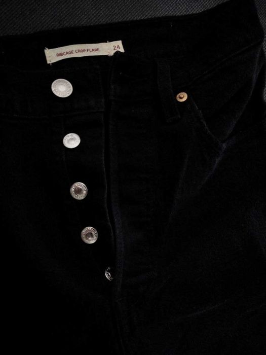 Levi`s Premium, ribcage crop flared jeans