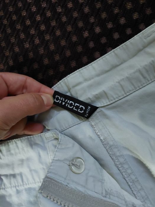 Szorty cargo z kieszeniami H&M 36/S spodenki