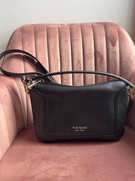 Skórzana torebka Kate spade