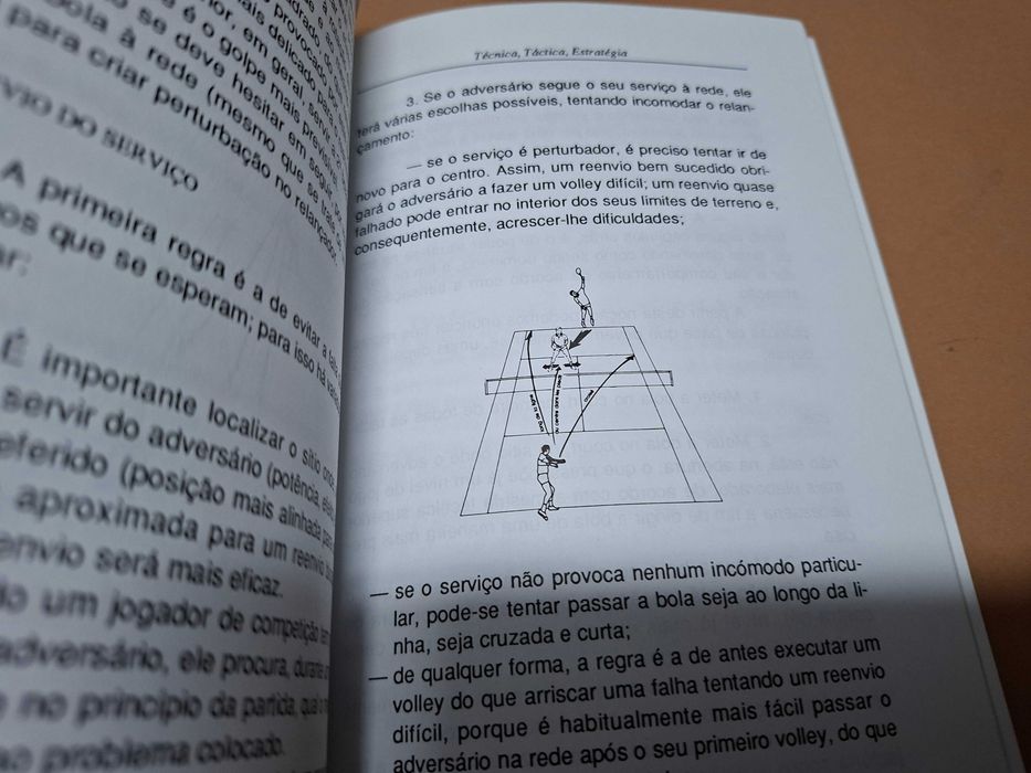 O Ténis  de Raymond Thomas e J. P. Chombar