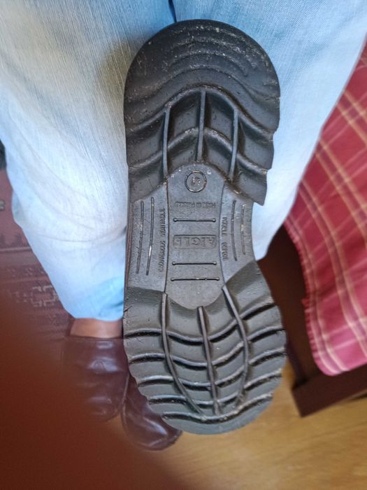 botas de caça de cano alto AIGLE