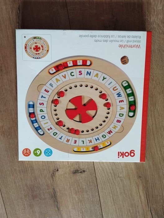 Gra planszowa matematyczna goki