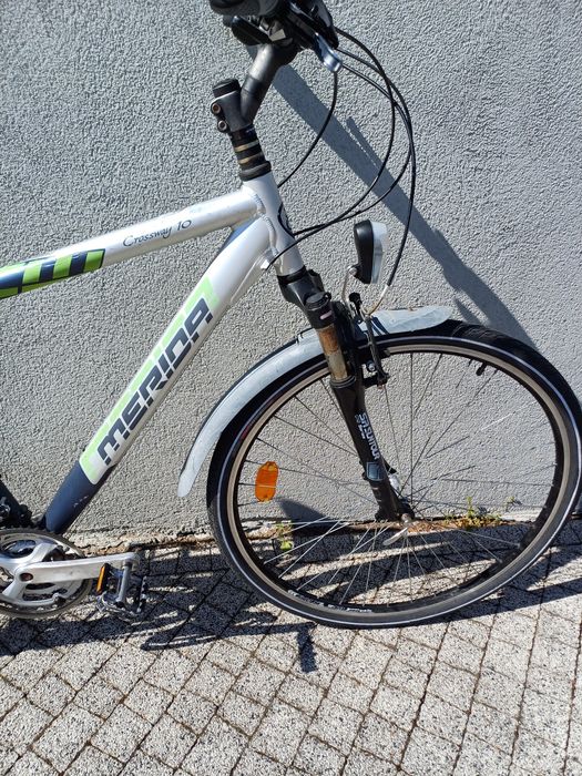 Nr 47 Rower MERIDA CRSSWAY 10 Rama aluminiowa koła 28