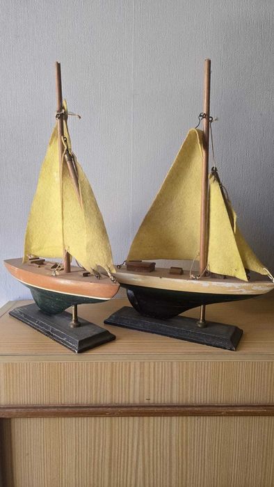 5 Maquetes de barcos