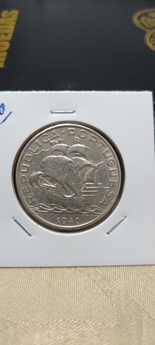 10 escudos prata 1940