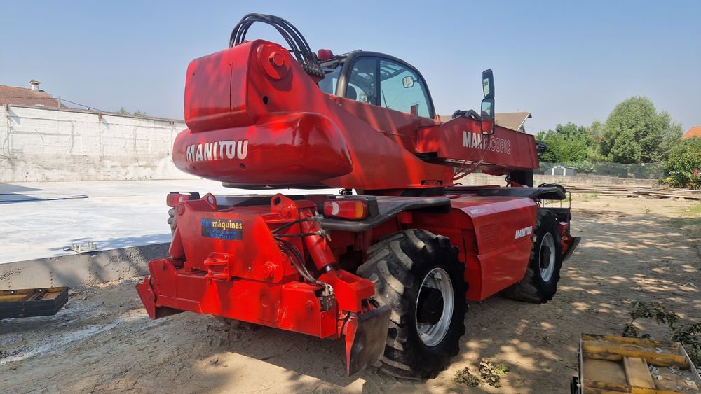 Empilhador Telescópico Rotativo Manitou MRT 2150