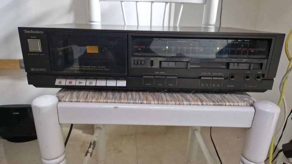 Deck cassete Technics