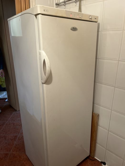 Pojemna Zamrazarka Whirlpool