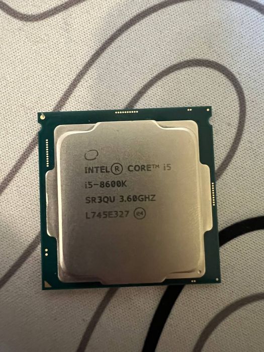 Процесор Intel Core i5 8600k