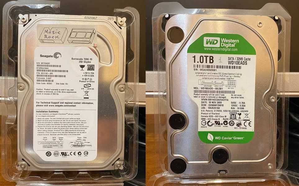 HDD 3.5 Hitachi 1 tb