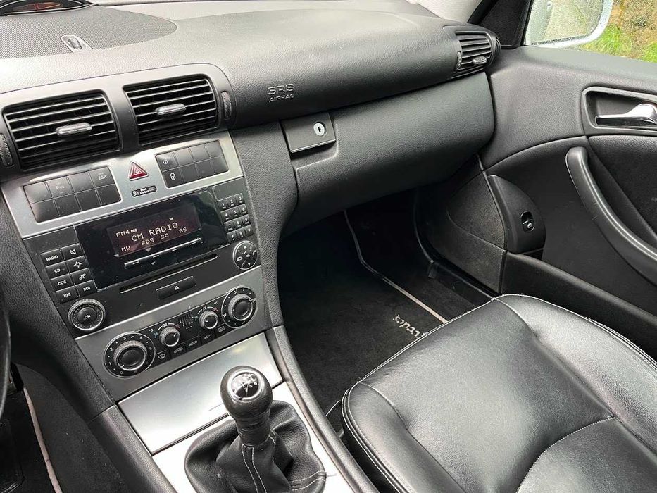 Mercedes C200 CDI  Sport Coupe
