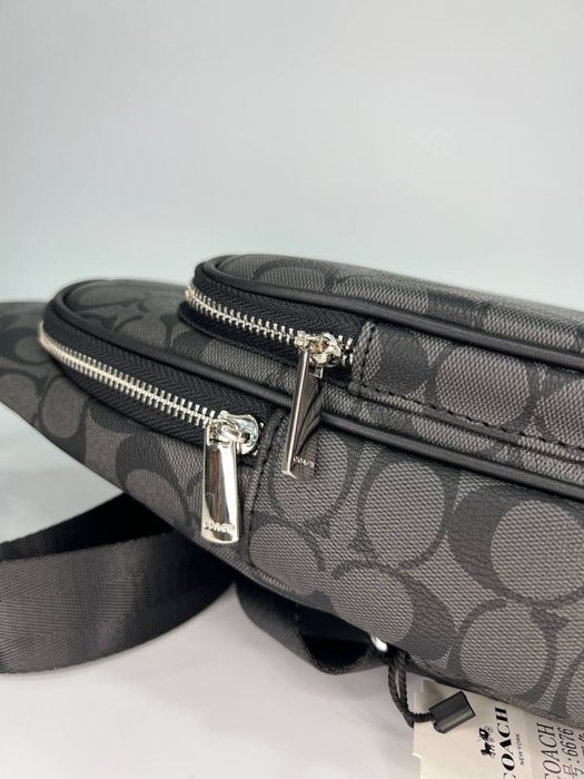 Мужская сумка коач/Чоловіча сумка через плече Coach