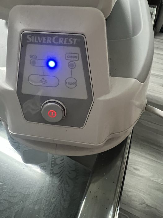 Ferro de vapor com caldeira da Silvercrest