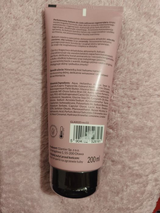 Balsam Glantier 585