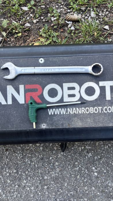 Hulajnoga elektryczna Nanrobot D6+ 2x1000W ham. hydrauliczne malo km dodatki