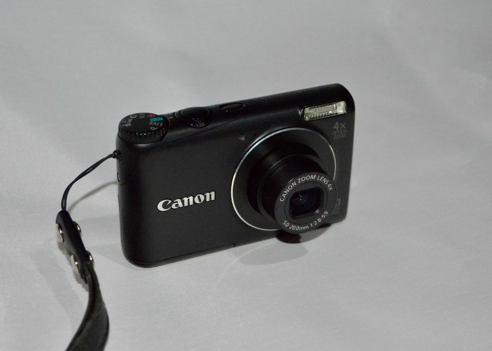 Canon PowerShot A2200 HD цифровой фотоаппарат| 14.1mp | CCD | 4x Zoom | HD видео olimpus | мыльница sony цифровий fuji цифровик nikon для фото