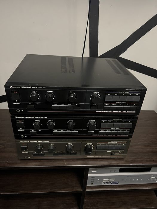 Усилители Одиссей 100у 021 Состояние!