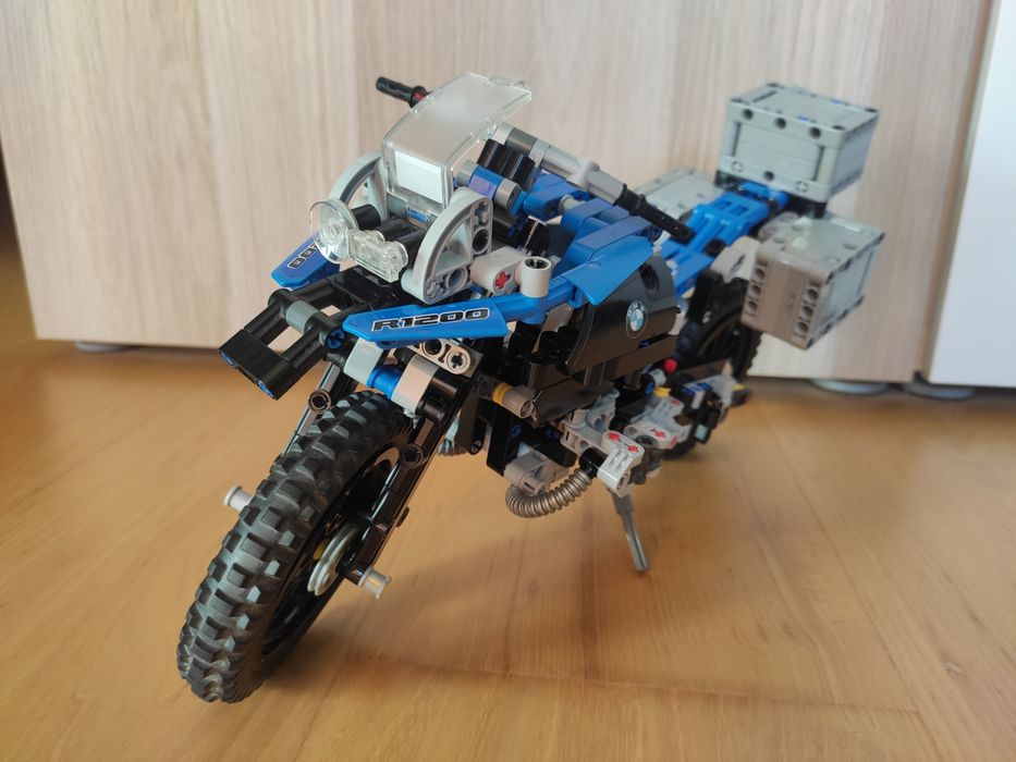 Okazja LEGO technik BMW 1200 GS