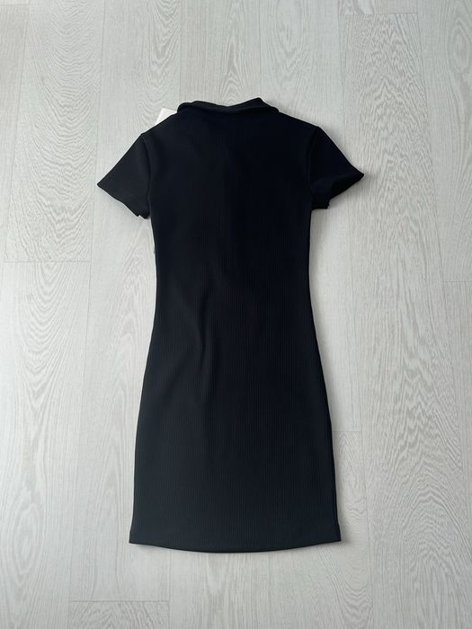 Czarna Sukienka Bershka XS 34 z metką