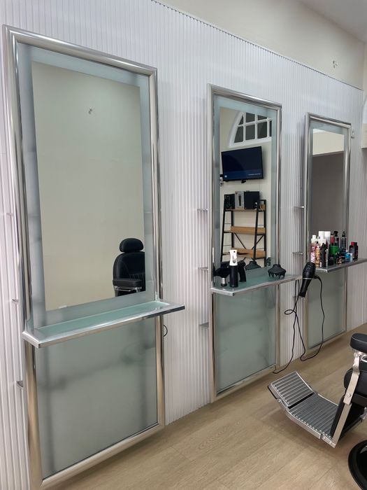 3 espelhos do mesmo modelo 190€ cada espelho