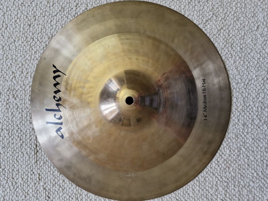 Istanbul Agop Alchemy Medium hi-hat 14 próbka audio