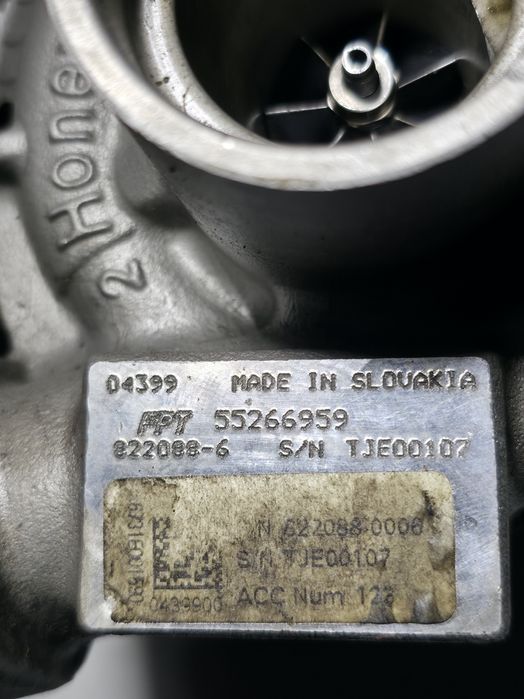 Turbo Opel Corsa 1.3 CDTI 5526 . 6959