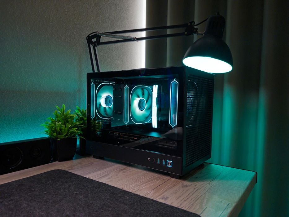 Mini-ITX PC Gamer AMD Ryzen 7 + RX 9070 XT | DDR5 6000MHz | 32 GB