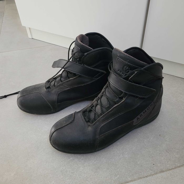 Vendo botas para motard Armure tamanho 41