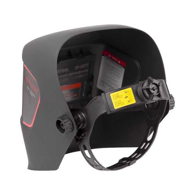 Маска сварщика Хамелеон INTERTOOL SP-0061 Сварочная маска для сварки